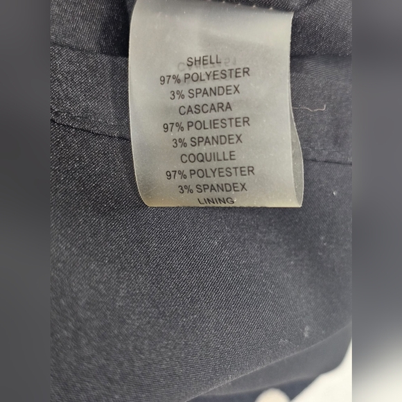 Vince Camuto Black and White Polka Dot Halter Midi Dress - Picture 5 of 9